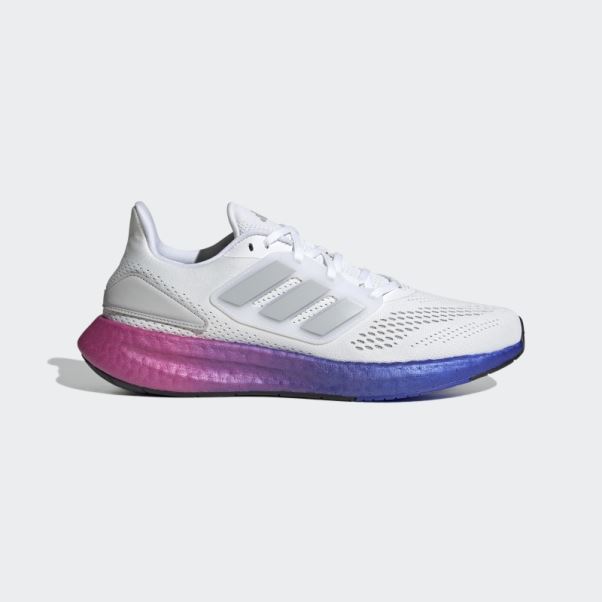Chaussures Adidas Pureboost 22 Grises