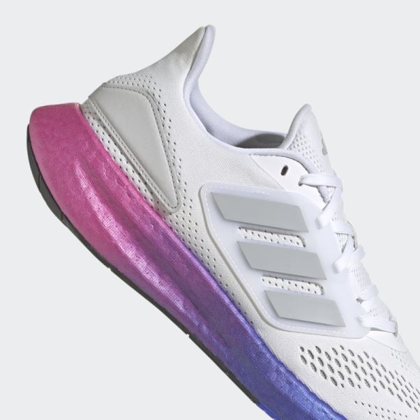 Chaussures Adidas Pureboost 22 Bleu