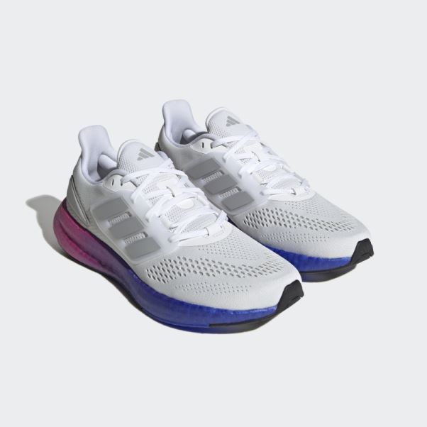 Chaussures De Course Pureboost 22 Blanc Adidas