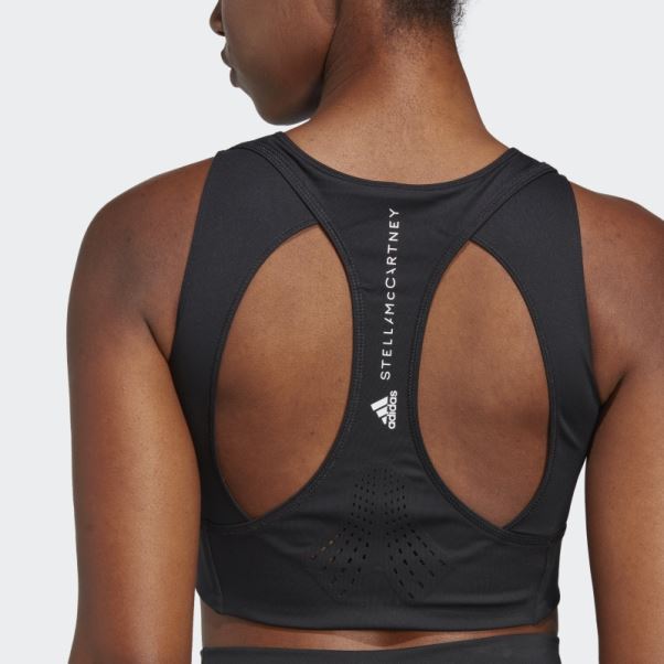 Adidas By Stella Mccartney Haut Court D'entraînement Truepurpose Mode Noir