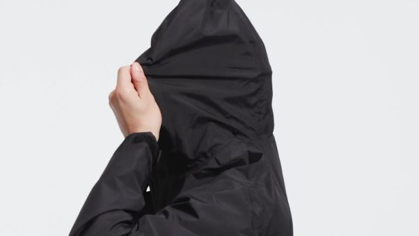 Veste De Pluie 2 Couches Adidas Terrex Multi Rain.rdy Noir