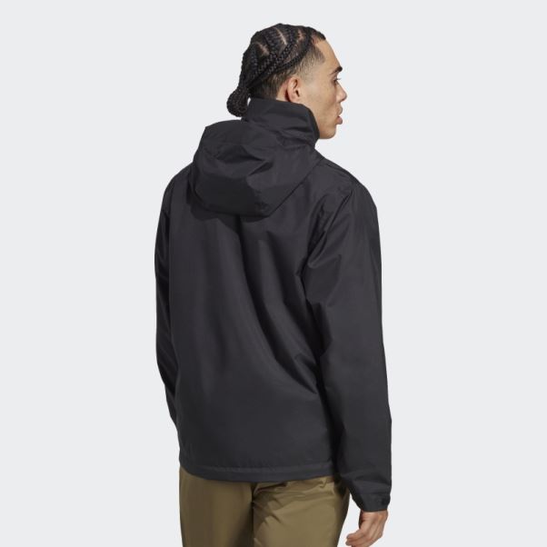 Veste De Pluie 2 Couches Adidas Terrex Multi Rain.rdy Noir