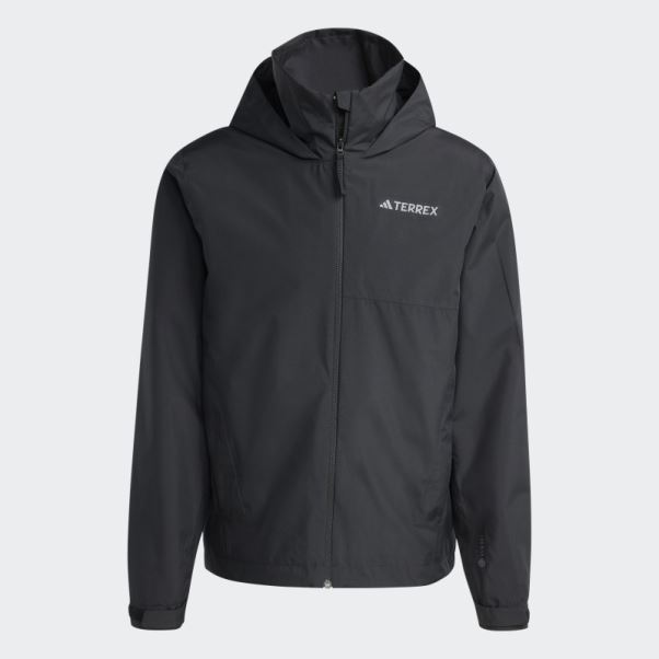 Veste De Pluie 2 Couches Adidas Terrex Multi Rain.rdy Noir