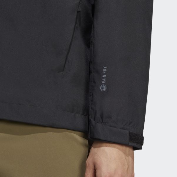 Veste De Pluie 2 Couches Adidas Terrex Multi Rain.rdy Noir