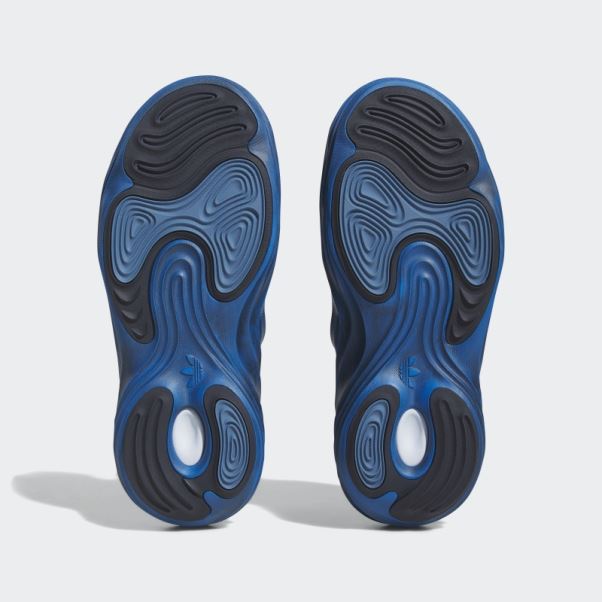 Adidas Cos Fomquake Chaussures Bleu Rush