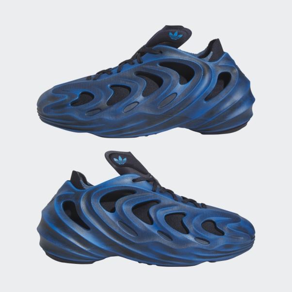 Adidas Cos Fomquake Chaussures Bleu Rush