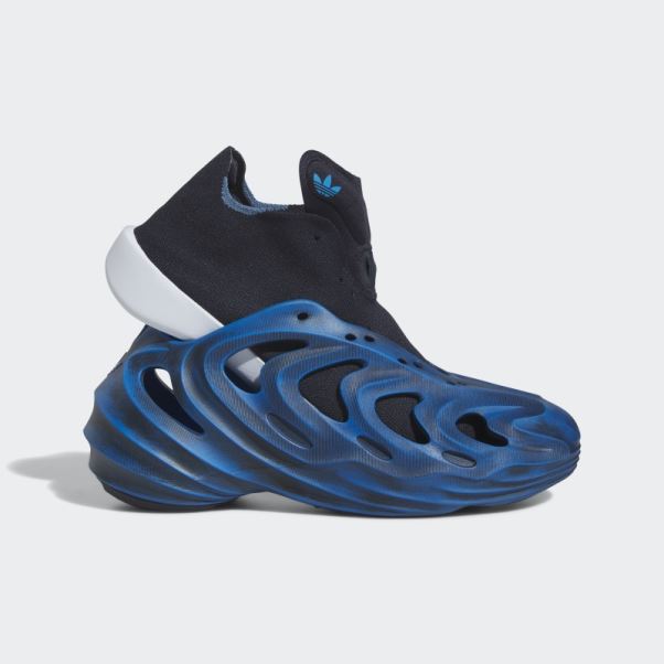 Adidas Cos Fomquake Chaussures Bleu Rush