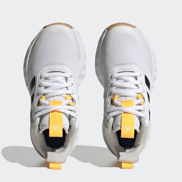 Chaussures Ownthegame 2.0 Blanc Adidas