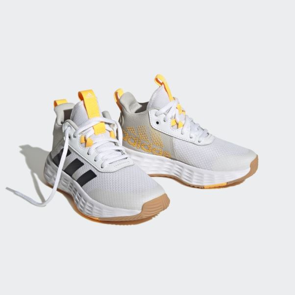 Chaussures Ownthegame 2.0 Blanc Adidas