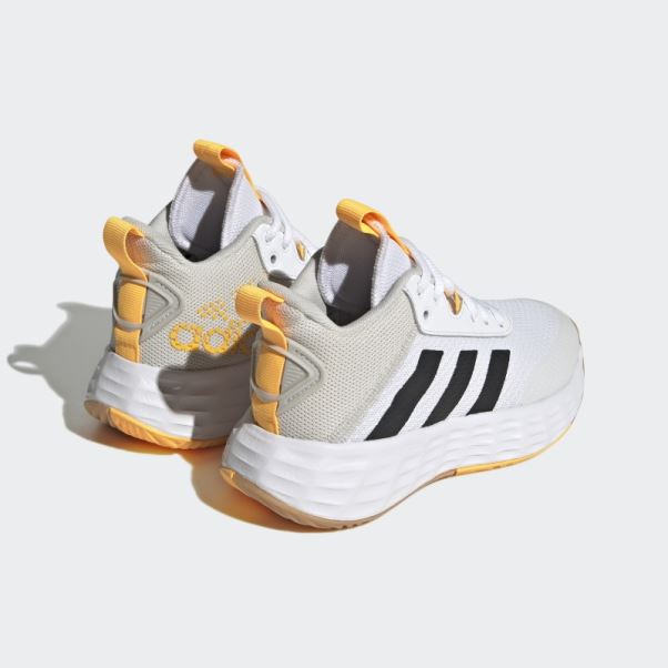 Chaussures Ownthegame 2.0 Blanc Adidas