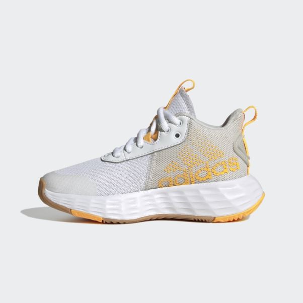 Chaussures Ownthegame 2.0 Blanc Adidas