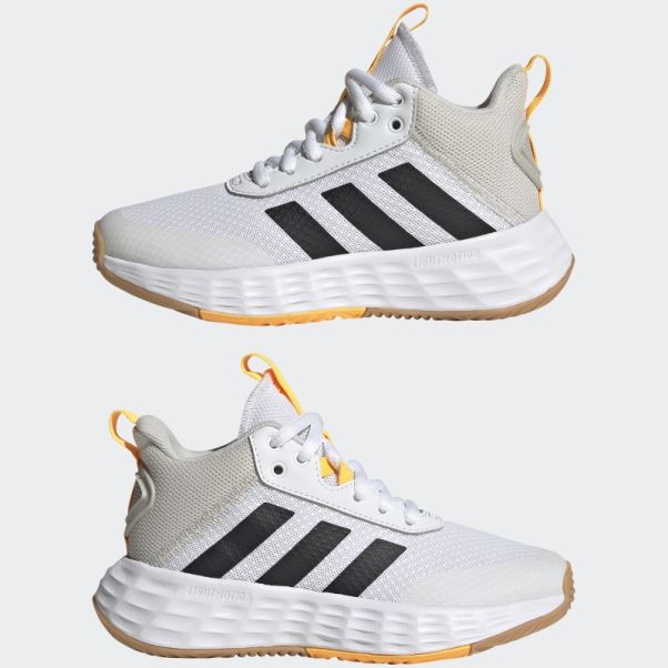 Chaussures Ownthegame 2.0 Blanc Adidas