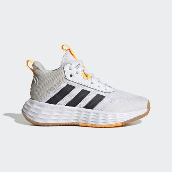 Chaussures Adidas Ownthegame 2.0 Blanches