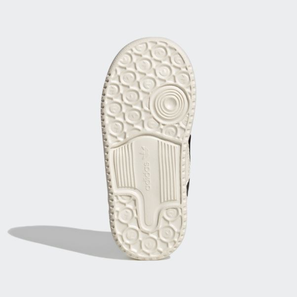 Adidas Forum Low Chaussures Noir/blanc Mode