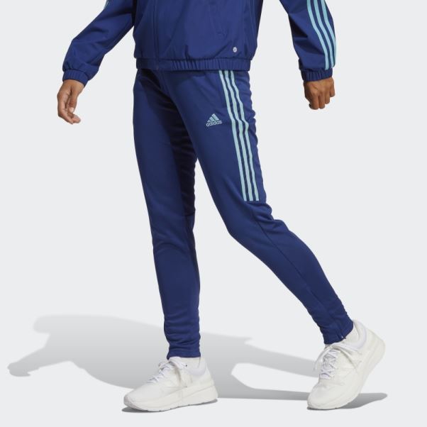Adidas Pantalon Tiro Bleu Victoire