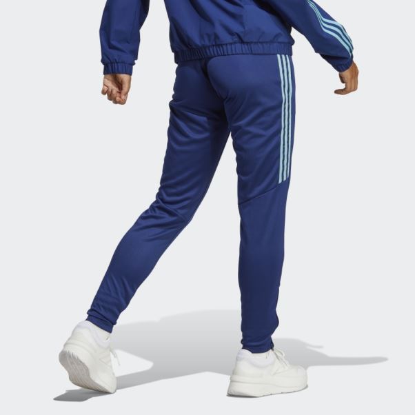 Adidas Pantalon Tiro Bleu Victoire
