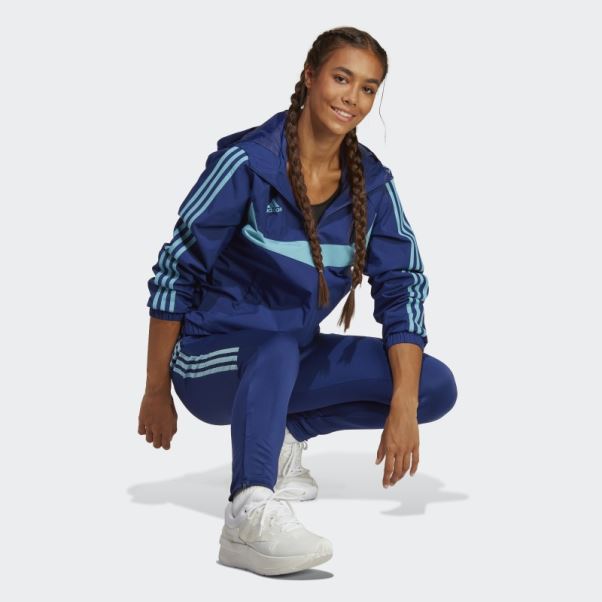 Adidas Pantalon Tiro Bleu Victoire
