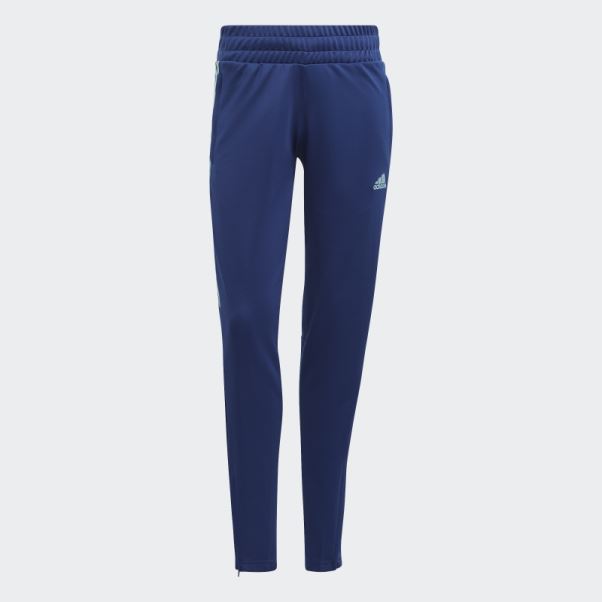 Adidas Pantalon Tiro Bleu Victoire