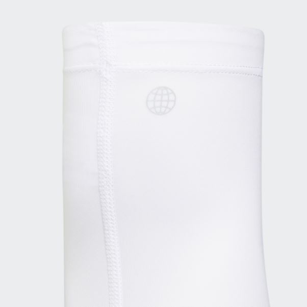 Manches Adidas Blanches Au Poignet