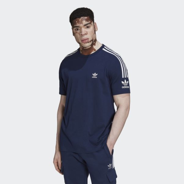 T-shirt Technique Indigo Nuit Adidas