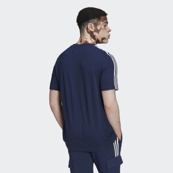 T-shirt Technique Indigo Nuit Adidas