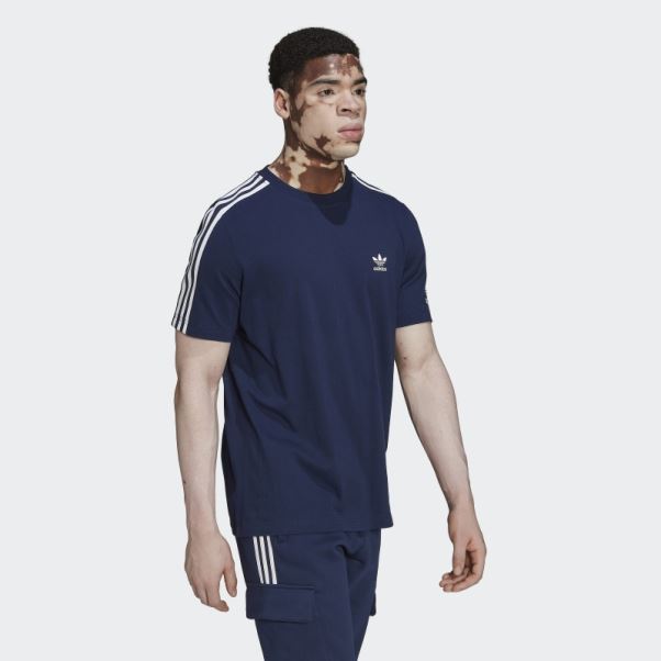 T-shirt Technique Indigo Nuit Adidas