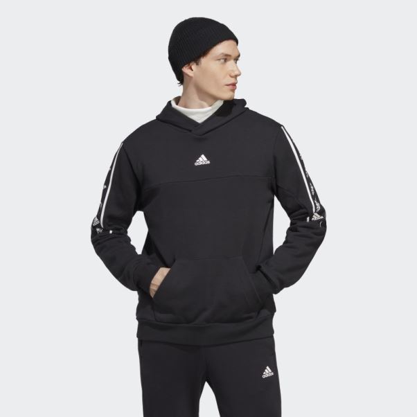 Sweat à Capuche Adidas Brandlove Noir