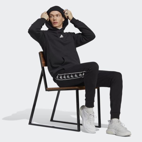 Sweat à Capuche Adidas Brandlove Noir