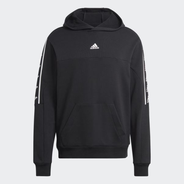 Sweat à Capuche Adidas Brandlove Noir