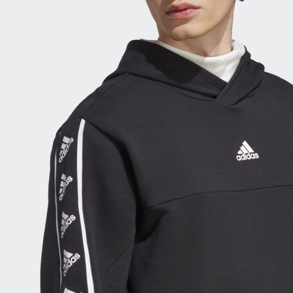 Sweat à Capuche Adidas Brandlove Noir