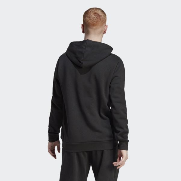 Sweat à Capuche Essentials+ Made With Hemp Adidas Noir