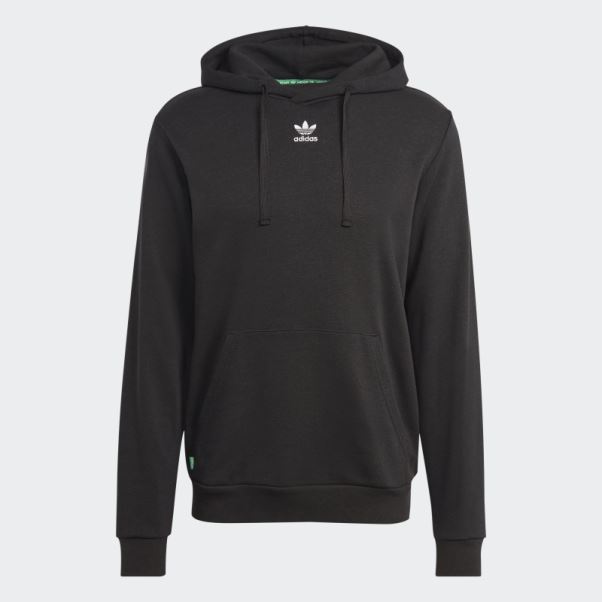 Sweat à Capuche Essentials+ Made With Hemp Adidas Noir