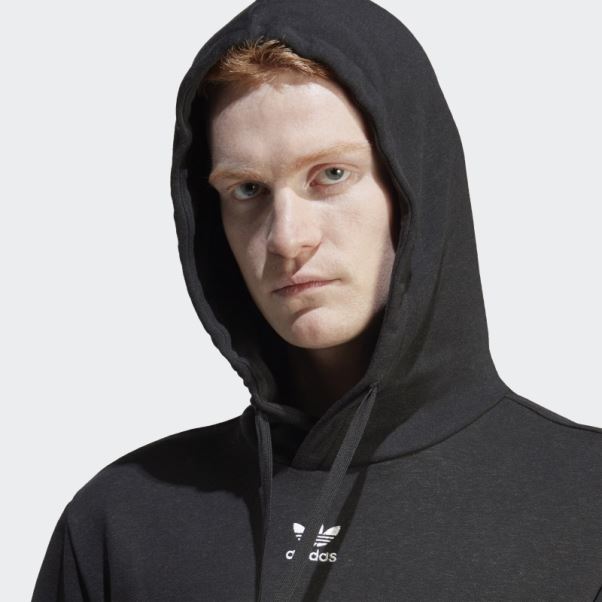 Sweat à Capuche Essentials+ Made With Hemp Adidas Noir