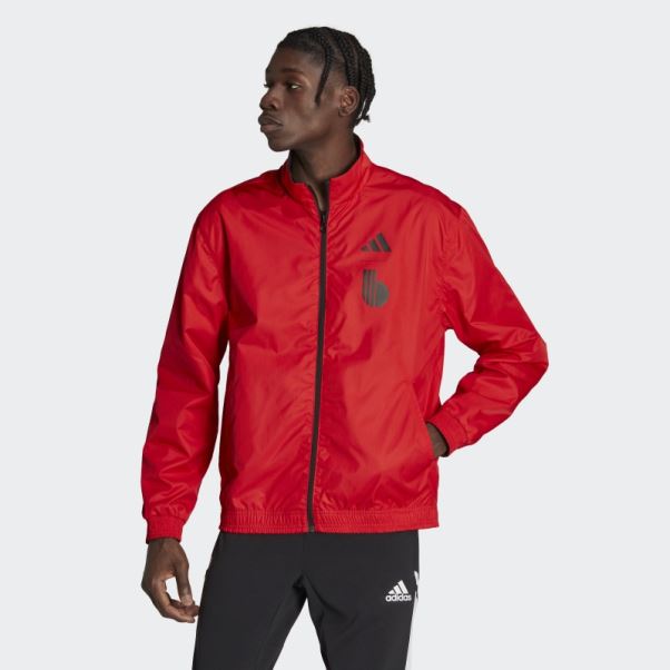 Veste Hymne Belge Adidas Noir