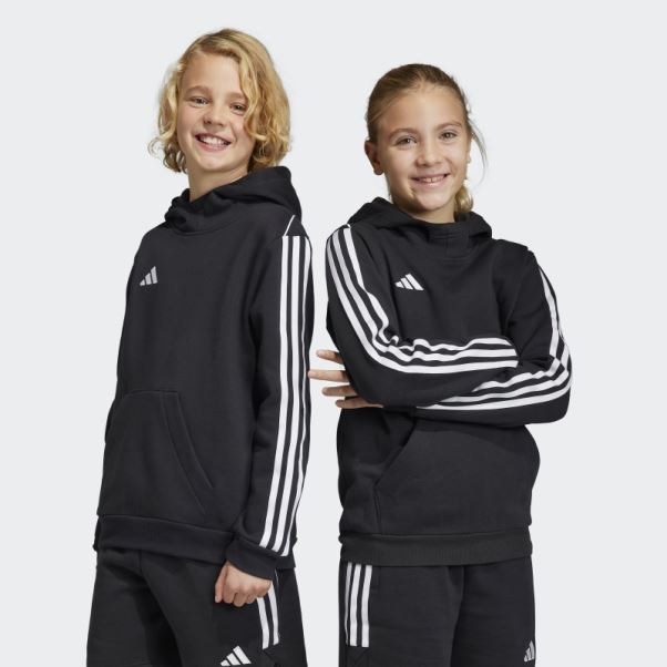 Adidas Tiro 23 League Sweat à Capuche Noir