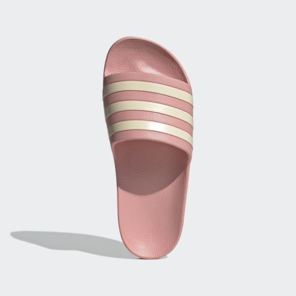 Claquettes Adilette Aqua Mauve Adidas