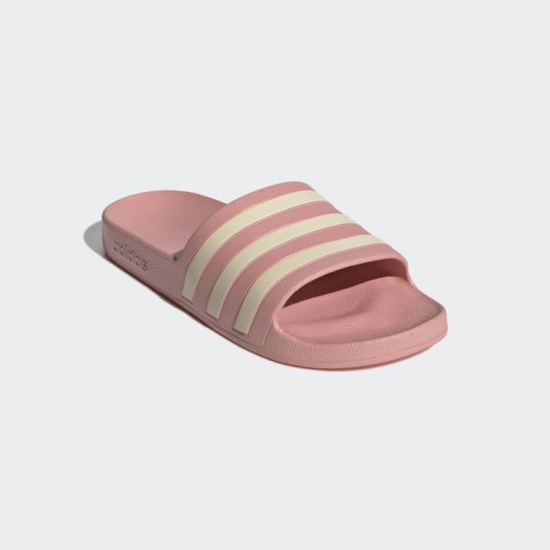 Claquettes Adilette Aqua Mauve Adidas