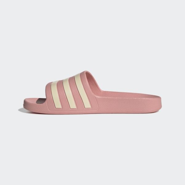 Adidas Adilette Aqua Slide Mauve