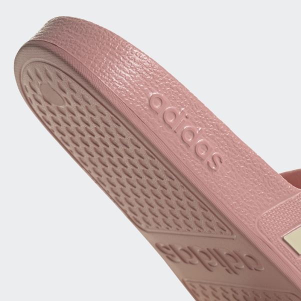 Adidas Adilette Aqua Slide Mauve