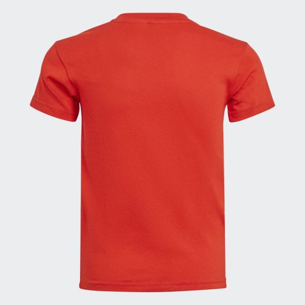 Adidas X Classic Lego T-shirt Rouge Chaud