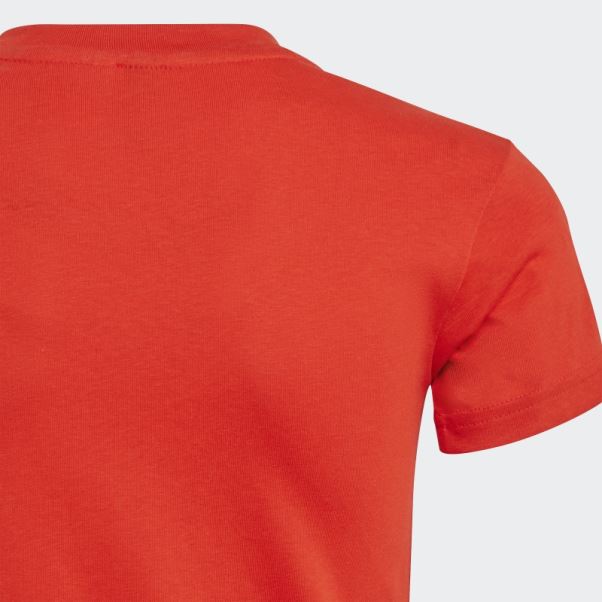 Adidas X Classic Lego T-shirt Rouge Chaud