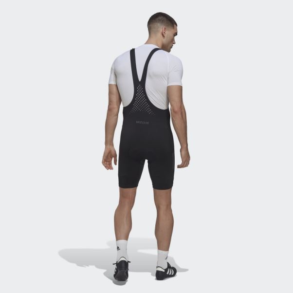 Noir Le Dossard De Cyclisme En Salle Adidas