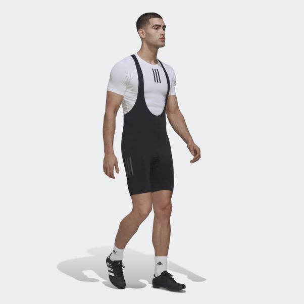 Noir Le Dossard De Cyclisme En Salle Adidas