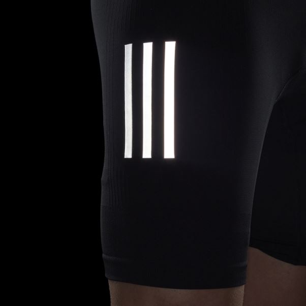 Noir Le Dossard De Cyclisme En Salle Adidas