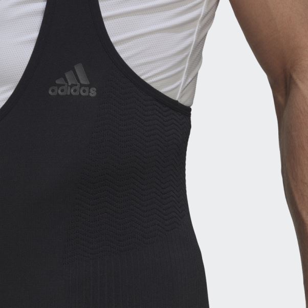 Noir Le Dossard De Cyclisme En Salle Adidas