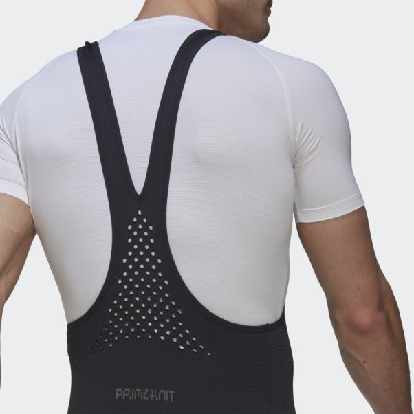 Noir Le Dossard De Cyclisme En Salle Adidas