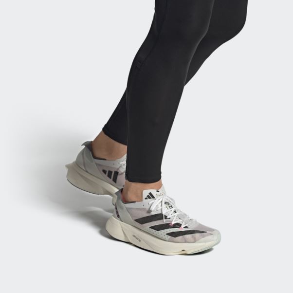 Adidas Adizero Adios Pro 3 Chaussures Blanc