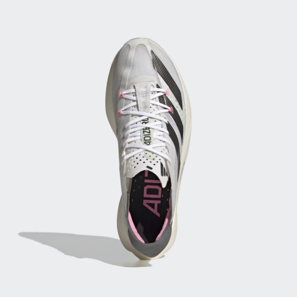 Adidas Adizero Adios Pro 3 Chaussures Blanc