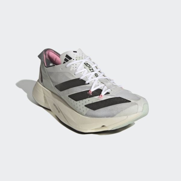 Adidas Adizero Adios Pro 3 Chaussures Blanc