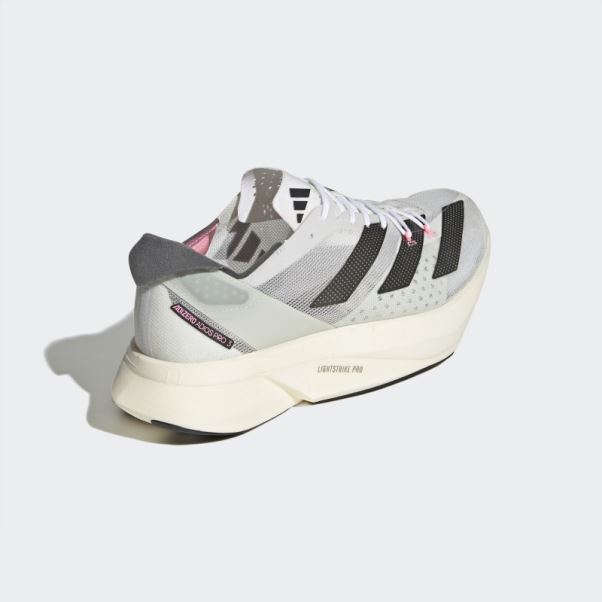 Adidas Adizero Adios Pro 3 Chaussures Blanc